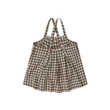 Load image into Gallery viewer, Organic Zoo - Gingham Tribe Skirt
