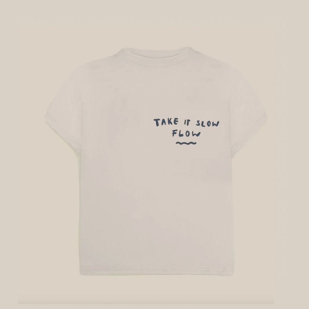 Organic Zoo - Take It Slow Flow. Women's Boxy T-shirt