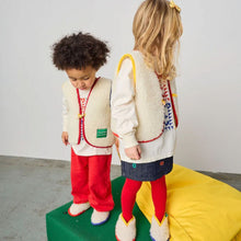Load image into Gallery viewer, [🌟 限量款] Binibamba X Bobo Choses 美利奴羊毛背心
