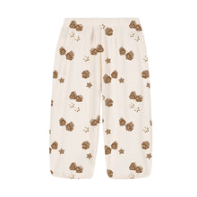 將圖片載入圖庫檢視器 Studio Boheme - 刷毛寬褲子 (聖誕村)
