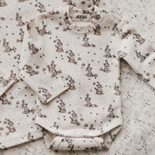 Load image into Gallery viewer, Little Bunnies Pattern Long Sleeve Bodysuit/Top

