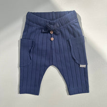 Load image into Gallery viewer, Guapoo - 羅文長褲 Deep Blue
