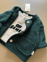 將圖片載入圖庫檢視器 Guapoo - 薄刷毛外套 (Tropical Green)
