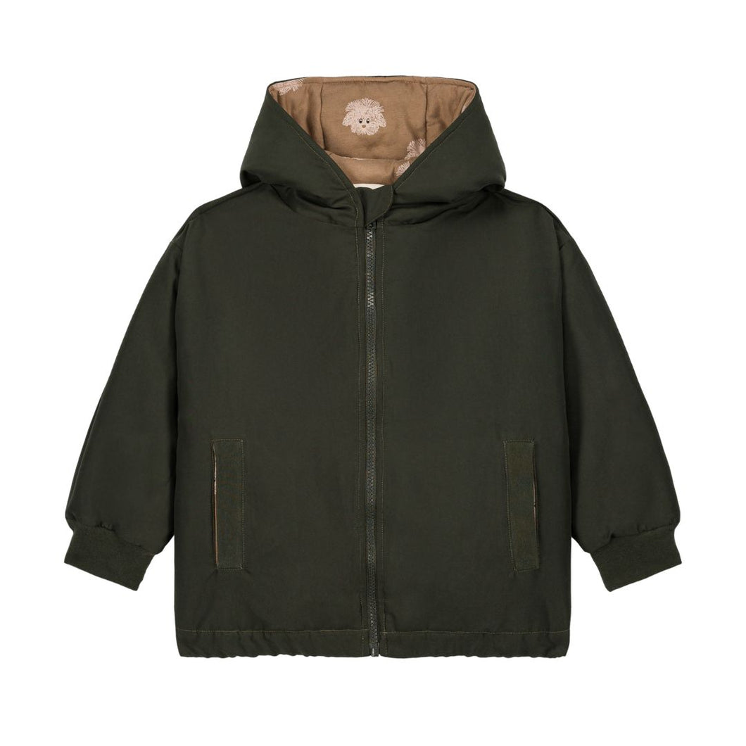 Studio Boheme -  Frio Rain Coat (Kaki)