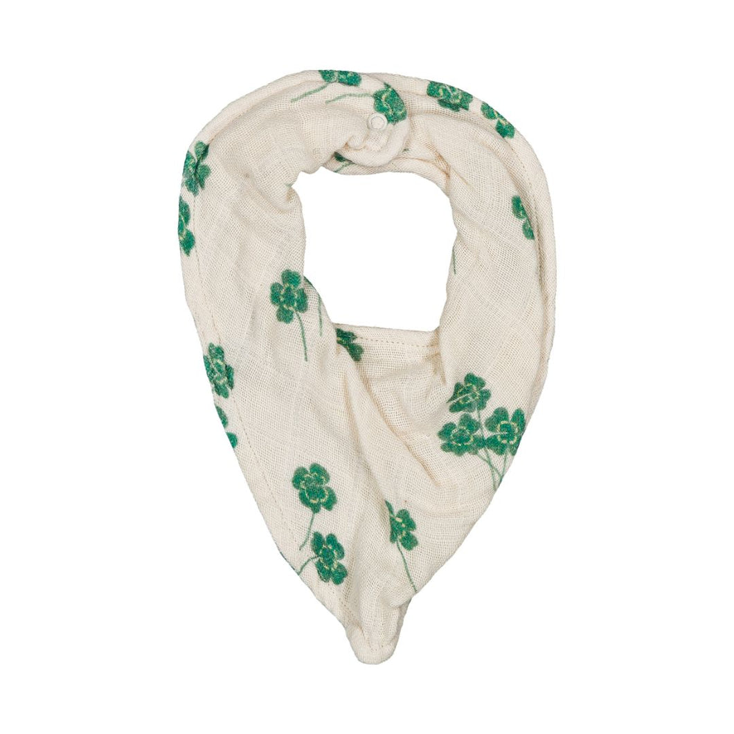 Studio Boheme -  Abel Bandana Bib (Ecru/Clovers)