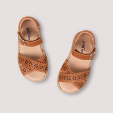 Load image into Gallery viewer, Petit Nord - Crossover Sandal (Cognac)
