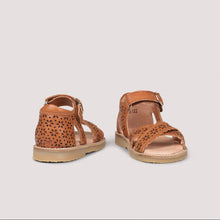 Load image into Gallery viewer, Petit Nord - Crossover Sandal (Cognac)
