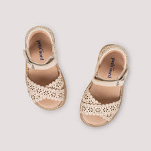 Load image into Gallery viewer, Petit Nord - Crossover Sandal (Cream)
