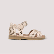 Load image into Gallery viewer, Petit Nord - Crossover Sandal (Cream)
