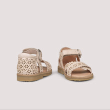 Load image into Gallery viewer, Petit Nord - Crossover Sandal (Cream)
