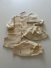 Load image into Gallery viewer, Guapoo - Muslin Pants | Soft Yellow
