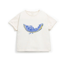 Load image into Gallery viewer, Play Up - 短袖 (藍西瓜) - 只剩4歲

