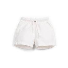 Load image into Gallery viewer, Play Up - Linen Fabric Shorts (White) 3Y
