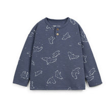 將圖片載入圖庫檢視器 [預購] Play Up - Printed Rib LS T-Shirt (Mirtilo)
