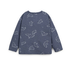 將圖片載入圖庫檢視器 [預購] Play Up - Printed Rib LS T-Shirt (Mirtilo)
