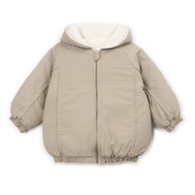 將圖片載入圖庫檢視器 Play Up - 刷毛防水厚外套 (Taupe) 24M-6Y
