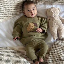 Load image into Gallery viewer, GUAPOO - 毛布長褲 (Khaki)
