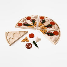 Load image into Gallery viewer, Wooden Pizza Toy

