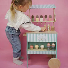 Load image into Gallery viewer, Jabadabado - Wooden Ice Cream Shop
