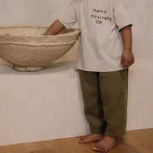 Load image into Gallery viewer, Organic Zoo -  Olive Fisherman Pants
