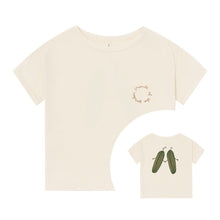 Load image into Gallery viewer, Organic Zoo - Friends Of the Garden Boxy T-Shirt
