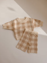 Load image into Gallery viewer, 格紋套裝 (上衣＋褲子) Gingham
