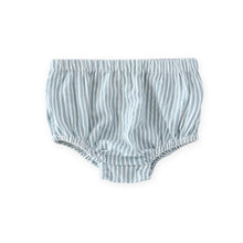 Load image into Gallery viewer, Pehr - Seersucker Bloomer (Marine Blue)
