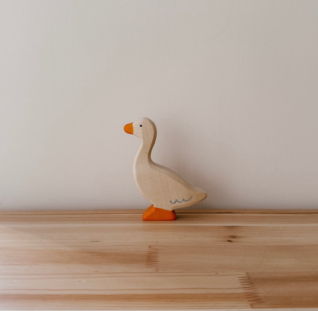 Holztiger - Goose , standing (鵝 , 站立)