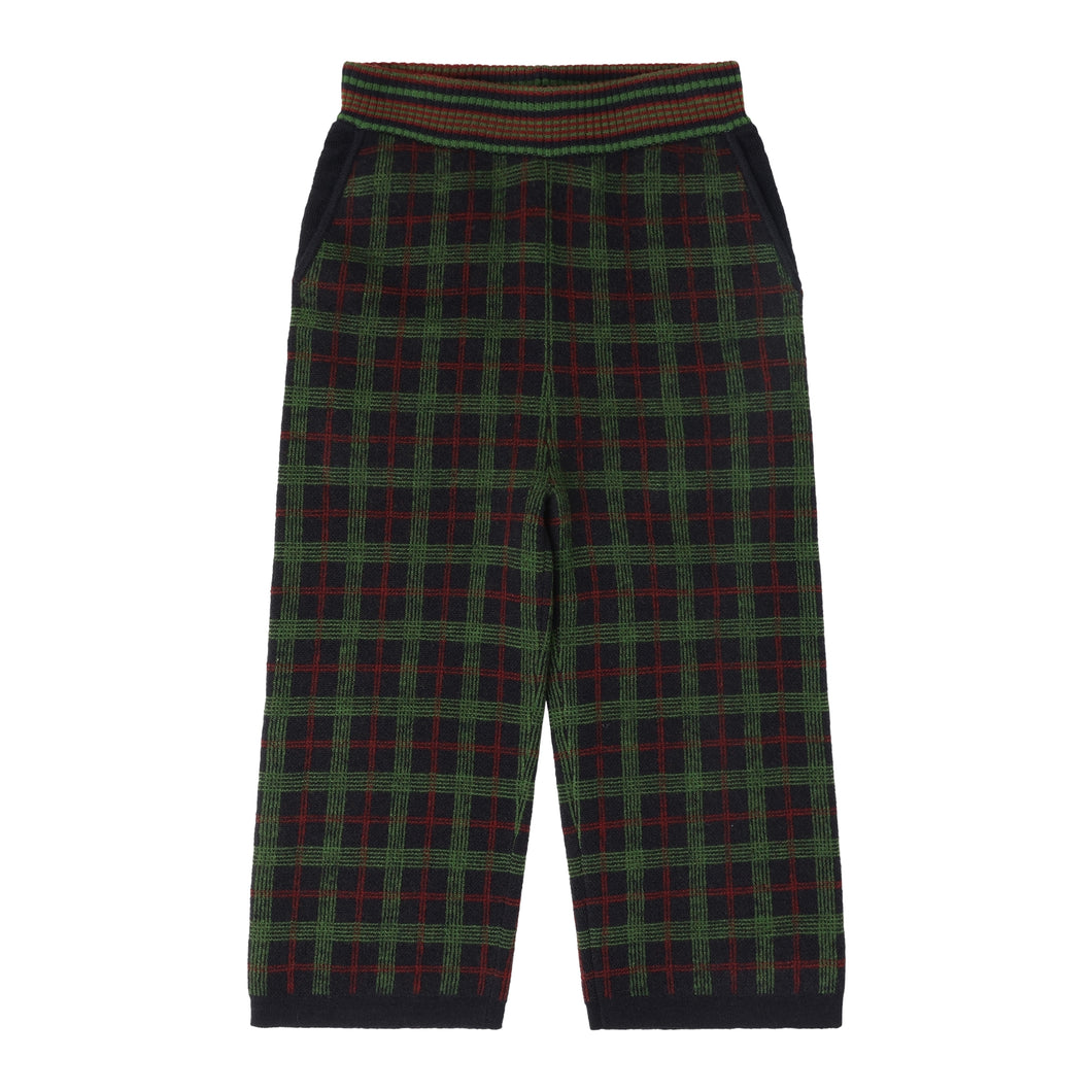 FUB - Felted Pants (Dark Navy)