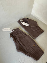 Load image into Gallery viewer, Guapoo - Muslin Pants | Chocolate
