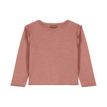 Load image into Gallery viewer, Studio Boheme -  Lala T-Shirt (Rosewood)
