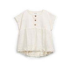 Load image into Gallery viewer, Play Up - Organic Cotton Tunic (White) 4-5Y
