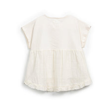 Load image into Gallery viewer, Play Up - Organic Cotton Tunic (White) 4-5Y
