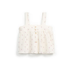 Load image into Gallery viewer, Play Up -  Strappy Top with Artichoke Print
