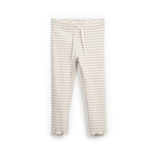 Load image into Gallery viewer, Play Up -  Striped Ribbed Legging (Gres)

