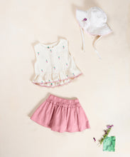 將圖片載入圖庫檢視器 Play Up - 寬版無袖上衣 (鳳梨印花)
