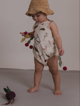 將圖片載入圖庫檢視器 Organic Zoo - 無袖包屁衣 Grow and Gather

