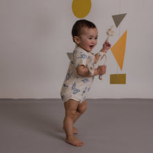 Load image into Gallery viewer, Organic Zoo - Sailor Knots Short Sleeve Bodysuit 6-12M
