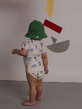 Load image into Gallery viewer, Organic Zoo - Sailor Knots Short Sleeve Bodysuit 6-12M
