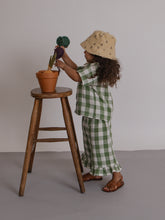 Load image into Gallery viewer, Organic Zoo - Dill Gingham Frill Culottes
