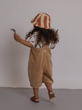 將圖片載入圖庫檢視器 Organic Zoo - 毛布吊帶褲 Wheat
