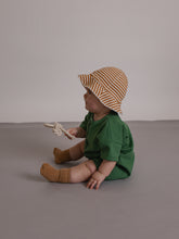 Load image into Gallery viewer, Organic Zoo - Seagrass Beach Romper 6-12M
