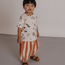 Load image into Gallery viewer, Organic Zoo -Tomato Stripes Resort Pants
