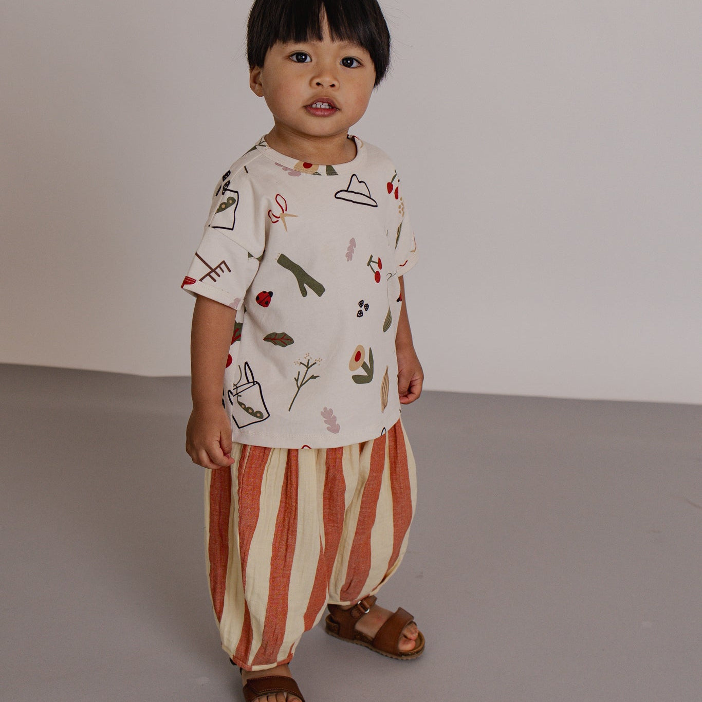 Organic Zoo -Tomato Stripes Resort Pants – Everlybee
