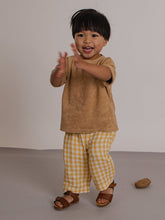 Load image into Gallery viewer, Organic Zoo - Honeycomb Gingham Fisherman Pants
