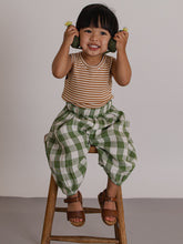 Load image into Gallery viewer, Organic Zoo - Dill Gingham Resort Pants
