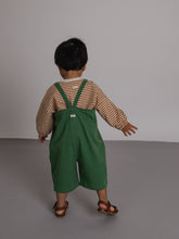 Load image into Gallery viewer, Organic Zoo - Seagrass Cropped Dungarees 3-4Y
