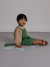 Load image into Gallery viewer, Organic Zoo - Seagrass Cropped Dungarees 3-4Y
