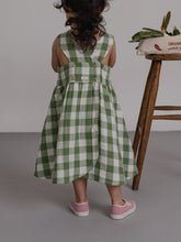 Load image into Gallery viewer, Organic Zoo - Dill Gingham Sleeveless Dress
