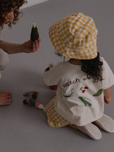 將圖片載入圖庫檢視器 Organic Zoo - 漁夫帽 Honeycomb Gingham
